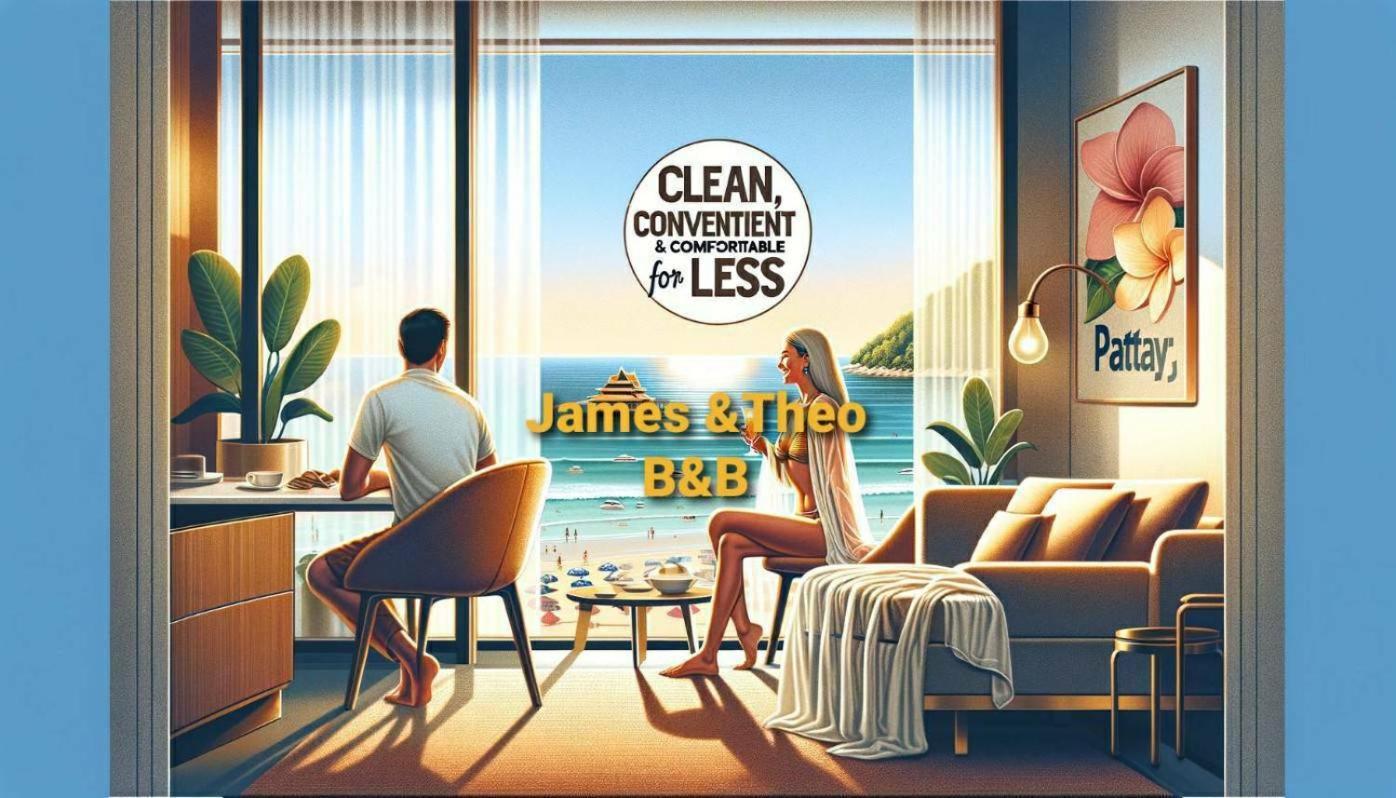 The Base Central Pattaya Quiet King-Bed With Infinity Pool & Free Netflix Εξωτερικό φωτογραφία
